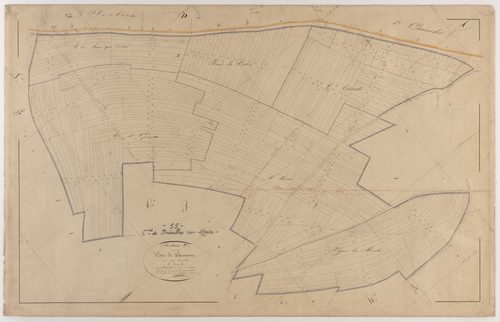 BRIEULLES-SUR-MEUSE - Section C - la Côte de Laimont - feuille 05