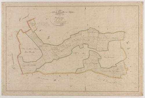 BRIEULLES-SUR-MEUSE - Section A - de Martinvaux - feuille 02