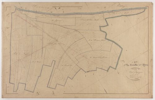 BRIEULLES-SUR-MEUSE - Section C - la Côte de Laimont - feuille 02