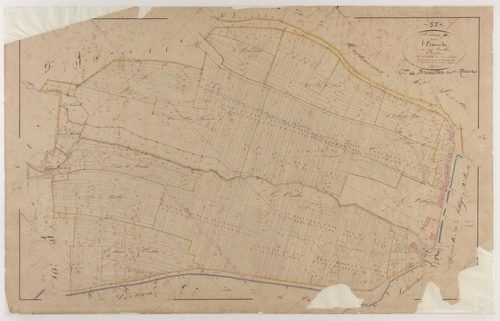 BRIEULLES-SUR-MEUSE - Section D - de l'Etanche - feuille 11