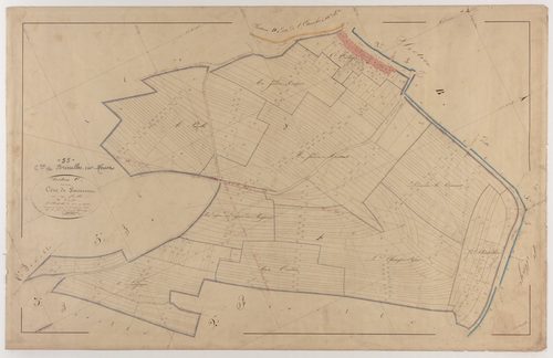 BRIEULLES-SUR-MEUSE - Section C - la Côte de Laimont - feuille 04