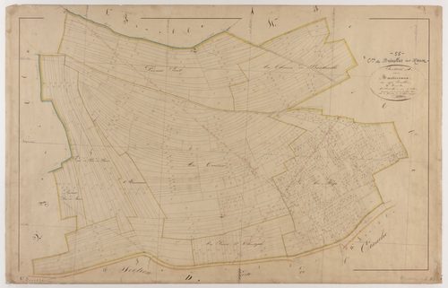 BRIEULLES-SUR-MEUSE - Section A - de Martinvaux - feuille 03