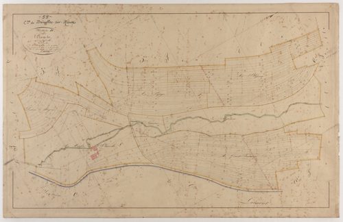 BRIEULLES-SUR-MEUSE - Section D - de l'Etanche - feuille 04