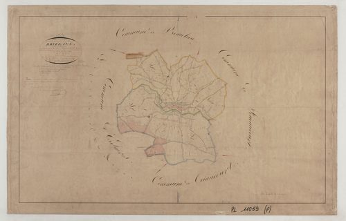 BRIZEAUX - Tableau d'assemblage feuille 01