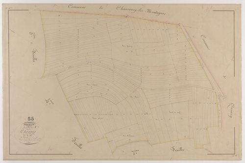BROUENNES - Section C - du Chênois - feuille 06