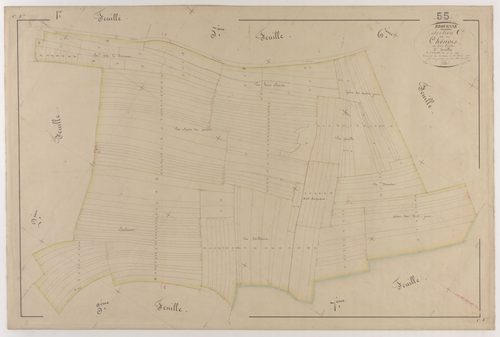 BROUENNES - Section C - du Chênois - feuille 04