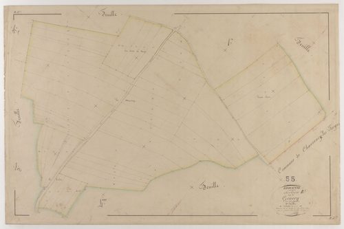 BROUENNES - Section B - de Ginvry - feuille 03