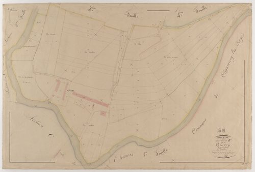 BROUENNES - Section B - de Ginvry - feuille 06