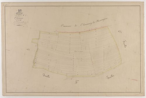 BROUENNES - Section C - du Chênois - feuille 05