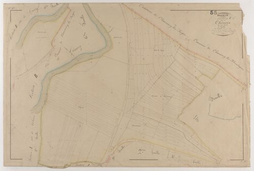 BROUENNES - Section C - du Chênois - feuille 01