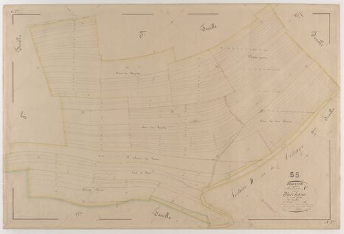 BROUENNES - Section A - de Néchane - feuille 07