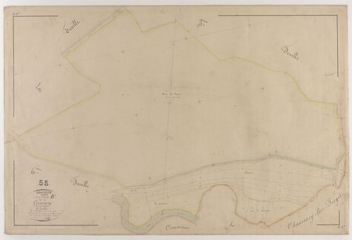 BROUENNES - Section B - de Ginvry - feuille 04