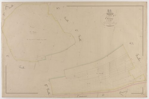 BROUENNES - Section C - du Chênois - feuille 07