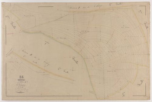 BROUENNES - Section C - du Chênois - feuille 03