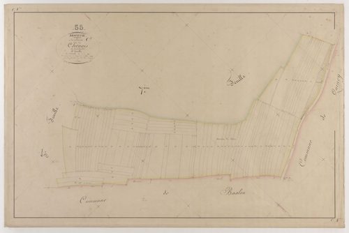 BROUENNES - Section C - du Chênois - feuille 08