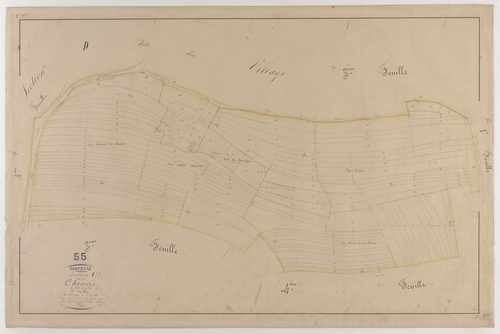BROUENNES - Section C - du Chênois - feuille 02