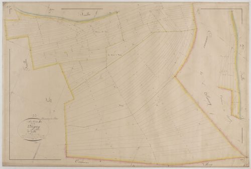 BROUSSEY-EN-BLOIS - Section B de Utigny feuille 03