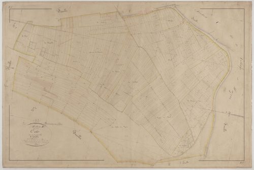 BROUSSEY-EN-BLOIS - Section D de la Côte feuille 03