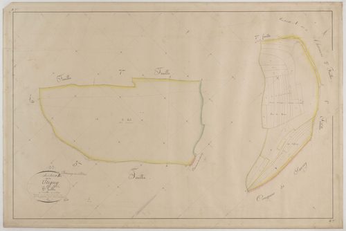 BROUSSEY-EN-BLOIS - Section B de Utigny feuille 02