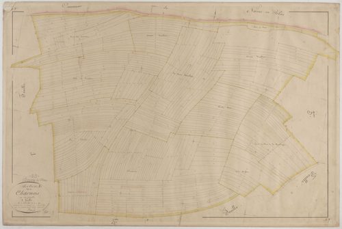 BROUSSEY-EN-BLOIS - Section A de Charmois feuille 02