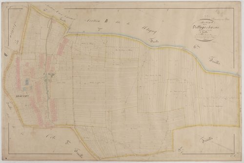 BROUSSEY-EN-BLOIS - Section C Village et Hazois feuille 01