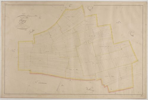 BROUSSEY-EN-BLOIS - Section B de Utigny feuille 04