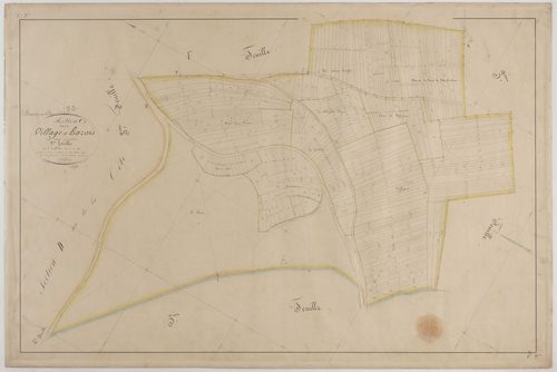 BROUSSEY-EN-BLOIS - Section C Village et Hazois feuille 02