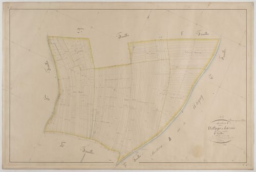 BROUSSEY-EN-BLOIS - Section C Village et Hazois feuille 03