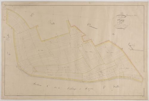 BROUSSEY-EN-BLOIS - Section B de Utigny feuille 05