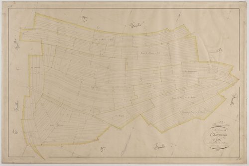 BROUSSEY-EN-BLOIS - Section A de Charmois feuille 04