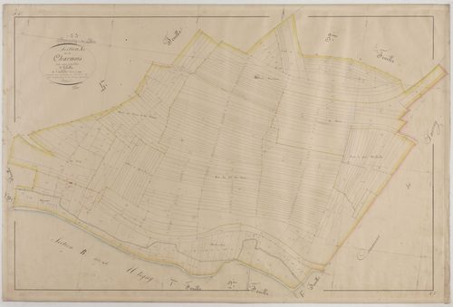 BROUSSEY-EN-BLOIS - Section A de Charmois feuille 05