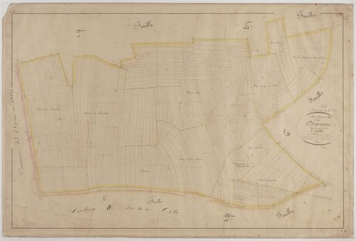 BROUSSEY-EN-BLOIS - Section A de Charmois feuille 01