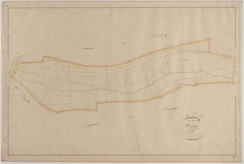 BROUSSEY-EN-BLOIS - Section B de Utigny feuille 01