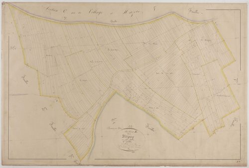BROUSSEY-EN-BLOIS - Section B de Utigny feuille 06