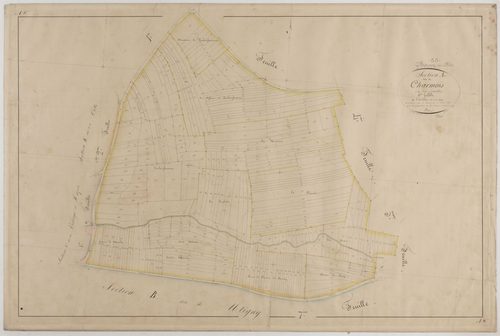 BROUSSEY-EN-BLOIS - Section A de Charmois feuille 06