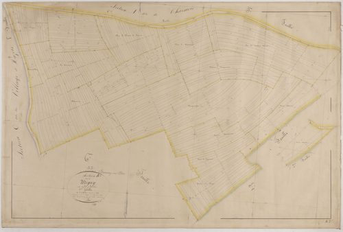 BROUSSEY-EN-BLOIS - Section B de Utigny feuille 07
