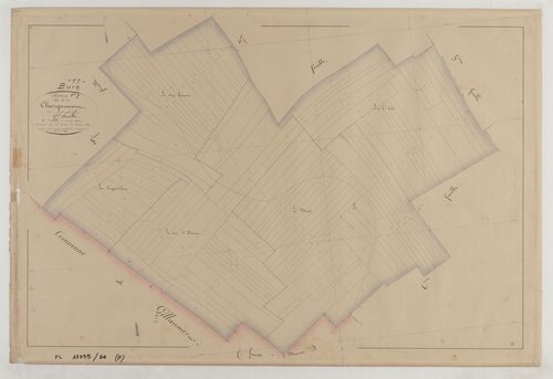 BURE - Section C de la Charquemont feuille 07