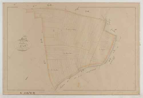 BURE - Section D de la Faulx feuille 04