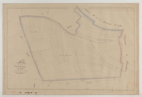 BURE - Section C de la Charquemont feuille 02