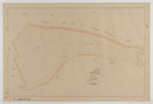 BURE - Section D de la Faulx feuille 09