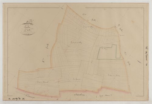BURE - Section D de la Faulx feuille 07