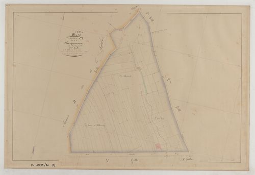 BURE - Section C de la Charquemont feuille 03