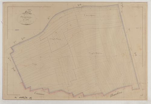 BURE - Section C de la Charquemont feuille 05