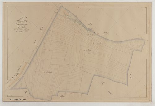 BURE - Section C de la Charquemont feuille 04