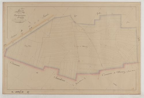 BURE - Section C de la Charquemont feuille 08
