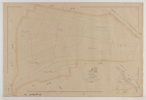 BURE - Section D de la Faulx feuille 03