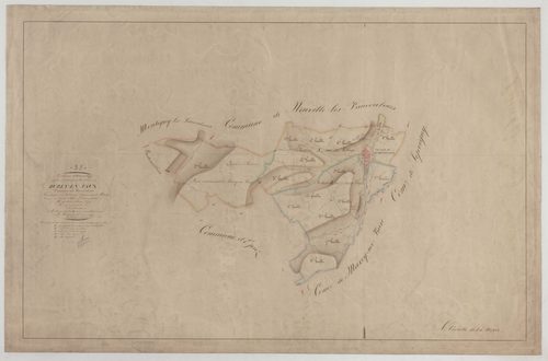 BUREY-EN-VAUX - Tableau d'assemblage feuille 01
