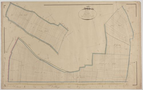 BUREY-LA-COTE - Section B des Bois feuille 01