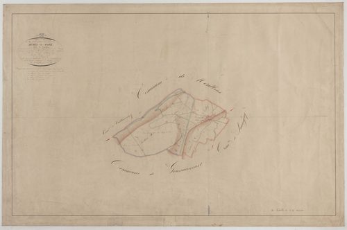 BUREY-LA-COTE - Tableau d'assemblage feuille 01