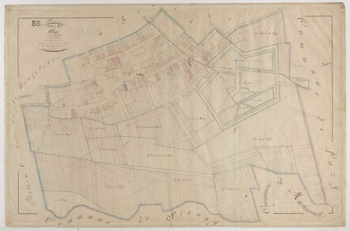 CESSE - Section B - du Village - feuille 02